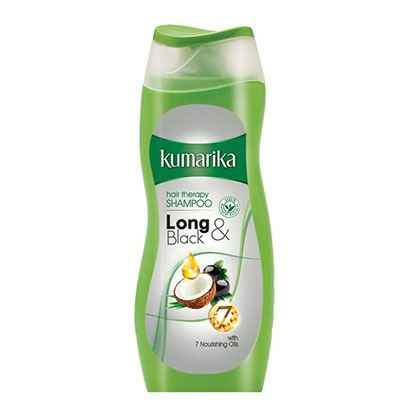 Kumarika Long & Black Shampoo 200 ml